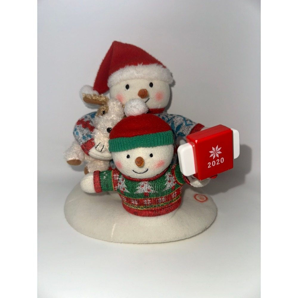 Hallmark Jingle Pals 2020 Snowman Dog Musical Animated Christmas Plush Decor